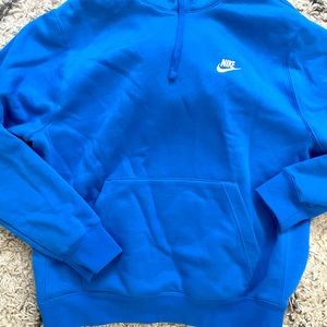 Blue Nike Hoodie NWT